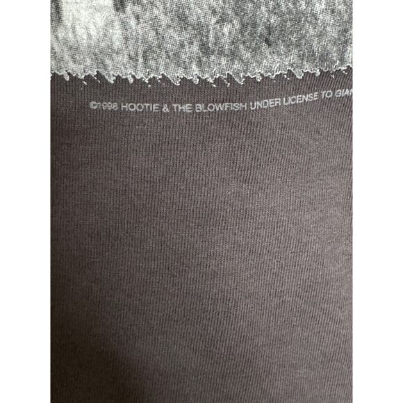 Vintage Hootie and the Blowfish Musical Chairs Tour Concert T Shirt Gray XL - Picture 5 of 5